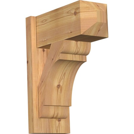 Olympic Craftsman Smooth Outlooker, Western Red Cedar, 7 1/2W X 16D X 20H